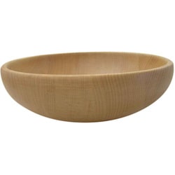ボウル 23cm L サラダボウル 木製 皿 食器 洋食器 天然木 ビーチ MSB230BE