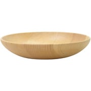 プレート 21cm M ラウンドディッシュ 木製 皿 食器 洋食器 天然木 ビーチ MRB210BE