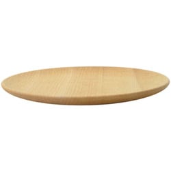 プレート 24cm L プレートディッシュ 木製 皿 食器 洋食器 天然木 ビーチ MDP240BE