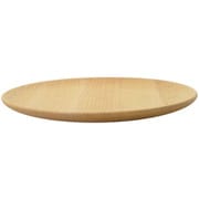 プレート 24cm L プレートディッシュ 木製 皿 食器 洋食器 天然木 ビーチ MDP240BE