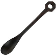 スプーン 14cm レンチ 工具 天然木 木製 シタン 籐芸 TSW-20-SK