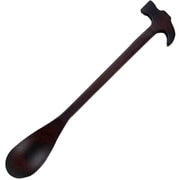 スプーン 14cm ハンマー 工具 天然木 木製 シタン 籐芸 TSH-20-SK