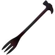 フォーク 14cm ハンマー 工具 天然木 木製 シタン 籐芸 TFH-20-SK