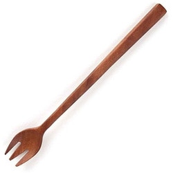 マドラー 13cm S nature ナチュレ フォークマドラー 天然木 木製 サオ MLFMD-130-SW