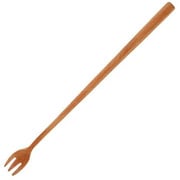 MLFMD-190-SW [マドラー 19cm L nature ナチュレ フォークマドラー 天然木 木製 サオ]