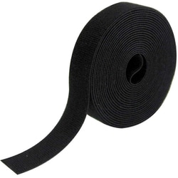 ラップストラップ 9.52mm×3.05m 1巻 黒 W-10-PRL-BK