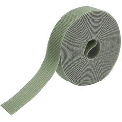 ラップストラップ 9.52mm×3.05m 1巻 灰 W-10-PRL-GY