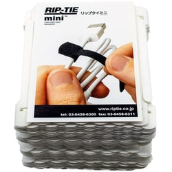 リップタイミニ 6mm×89mm 1008本入り 白 Q-35-01M-W