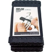 リップタイミニ 6mm×140mm 1008本入り 黒 Q-55-01M-BK