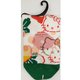 SRS030011 [レディース キティ 先丸ソックス コウリンギク]
