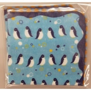 ガーゼハンカチ ペンギン BUZ020220B