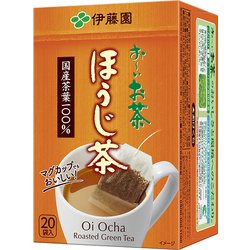 おーいお茶 ほうじ茶 1.8g×20袋 エコティーバッグ