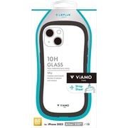 LN-IM22VMFGY [iPhone 14用 耐傷・耐衝撃ハイブリッドケース 「ViAMO freely」 ダークグレー]