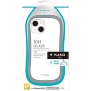 LN-IM22VMFLGY [iPhone 14用 耐傷・耐衝撃ハイブリッドケース 「ViAMO freely」 ライトグレー]