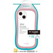 LN-IM22VMFPK [iPhone 14用 耐傷・耐衝撃ハイブリッドケース 「ViAMO freely」 ダスティピンク]