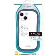 LN-IM22VMFNV [iPhone 14用 耐傷・耐衝撃ハイブリッドケース 「ViAMO freely」 ネイビー]