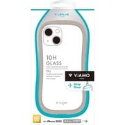 LN-IM22VMFBG [iPhone 14用 耐傷・耐衝撃ハイブリッドケース 「ViAMO freely」 ベージュ]