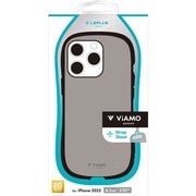 LN-IP22VMPGG [iPhone 14 Pro用 耐衝撃ハイブリッドケース 「ViAMO personal」 グレージュ]