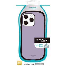 LN-IP22VMPLV [iPhone 14 Pro用 耐衝撃ハイブリッドケース 「ViAMO personal」 ラベンダー]
