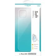 LN-IA22CSTCL [iPhone 14 Plus用 ソフトケース 「UTILO Soft」 クリア]