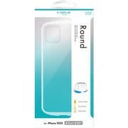 LN-IA22CRDCL [iPhone 14 Plus用 耐衝撃ラウンドソフトケース 「UTILO Round」 クリア]
