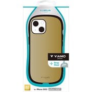 LN-IA22VMPKGD [iPhone 14 Plus用 耐衝撃ハイブリッドケース 「ViAMO personal」 メタルシャンパン]