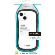 LN-IA22VMFGY [iPhone 14 Plus用 耐傷・耐衝撃ハイブリッドケース 「ViAMO freely」 ダークグレー]