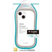 LN-IA22VMFBG [iPhone 14 Plus用 耐傷・耐衝撃ハイブリッドケース 「ViAMO freely」 ベージュ]
