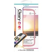 LN-IA22PLCPK [iPhone 14 Plus用 耐衝撃ハイブリッドケース 「Cleary」 ダスティピンク]