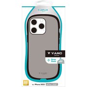 LN-IL22VMPGG [iPhone 14 Pro MAX用 耐衝撃ハイブリッドケース 「ViAMO personal」 グレージュ]