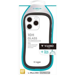 LN-IL22VMFGY [iPhone 14 Pro MAX用 耐傷・耐衝撃ハイブリッドケース 「ViAMO freely」 ダークグレー]