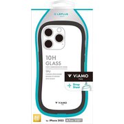 LN-IL22VMFGY [iPhone 14 Pro MAX用 耐傷・耐衝撃ハイブリッドケース 「ViAMO freely」 ダークグレー]