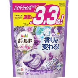 ヨドバシ.com - ボールド ボールド 洗濯洗剤 ジェルボール4D 