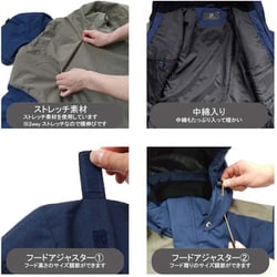 ONYONE ONS95521 スキーウェア Oサイズブラック/ブラック　上下 ONYONE ONS95521 スキーウェア Oサイズブラック/ブラック 上下