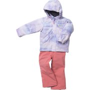 トドラスーツ TODDLER SUIT RES55001 ライラックｘピンク(832U012) 120サイズ [スキーウェア 上下セット ジュニア]