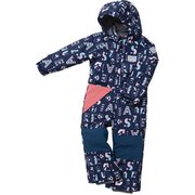 トドラワンピース TODDLER ONEPIECE REO55006 アイス(648E) 100サイズ [スキーウェア ワンピース ジュニア]