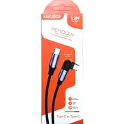 PD100W CtoC ケーブル 1.2m BK KSC-655-BK