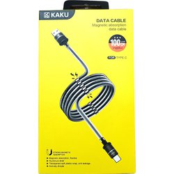magnet Type-c ケーブル 1.0m BK KSC-350-BK