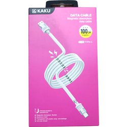 magnet Type-c ケーブル 1.0m WH KSC-350-WH