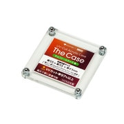 THE-CASE-CHR [アクリルカードケース The Case チョコシールサイズ R]