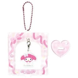 サンリオキャラクターズ 3wayアクリルキーホルダー マイメロディ [キャラクターグッズ]