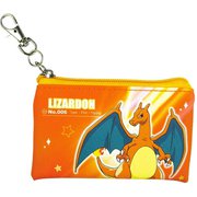 ポケットモンスター フラットミニポーチ スターライト・リザードン [キャラクターグッズ]