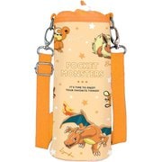 キャラクターグッズ ポケットモンスター ペットボトルカバー L カラーズ・オレンジ