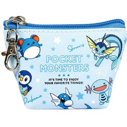 ポケットモンスター 三角ミニポーチ カラーズ・ブルー [キャラクターグッズ]