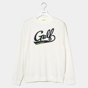 VH22FW 011-37911 [フロッキーロゴトレーナー 005WH M]