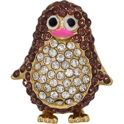 MK0354 [オーシャンマーカー ペンギン パープル×シルバー]