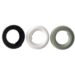 ラップストラップ 9.52mm×50cm 3巻入 （黒・灰・白） CW167PRL-BWG