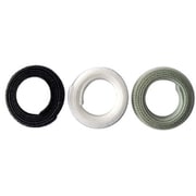 ラップストラップ 9.52mm×50cm 3巻入 (黒・灰・白) CW167PRL-BWG
