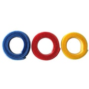 ラップストラップ 9.52mm×50cm 3巻入(赤・青・黄) CW167PRL-RUY