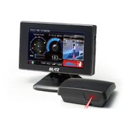 レーザー＆レーダー探知機 Touch-B.R.A.I.N. LASER（タッチブレインレーザー） 3.1インチ液晶 セパレート型 無線LAN/タッチパネル搭載 OBDIIアダプターセット TL311S OBD2-BR1